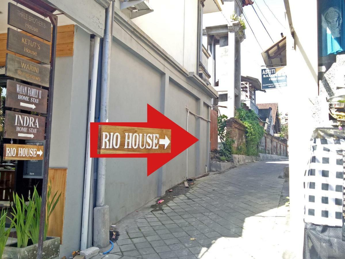 Hospedagem domiciliar Rio House Ubud