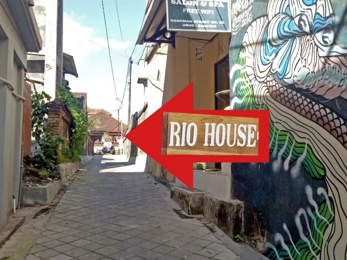 Hospedagem domiciliar Rio House Ubud