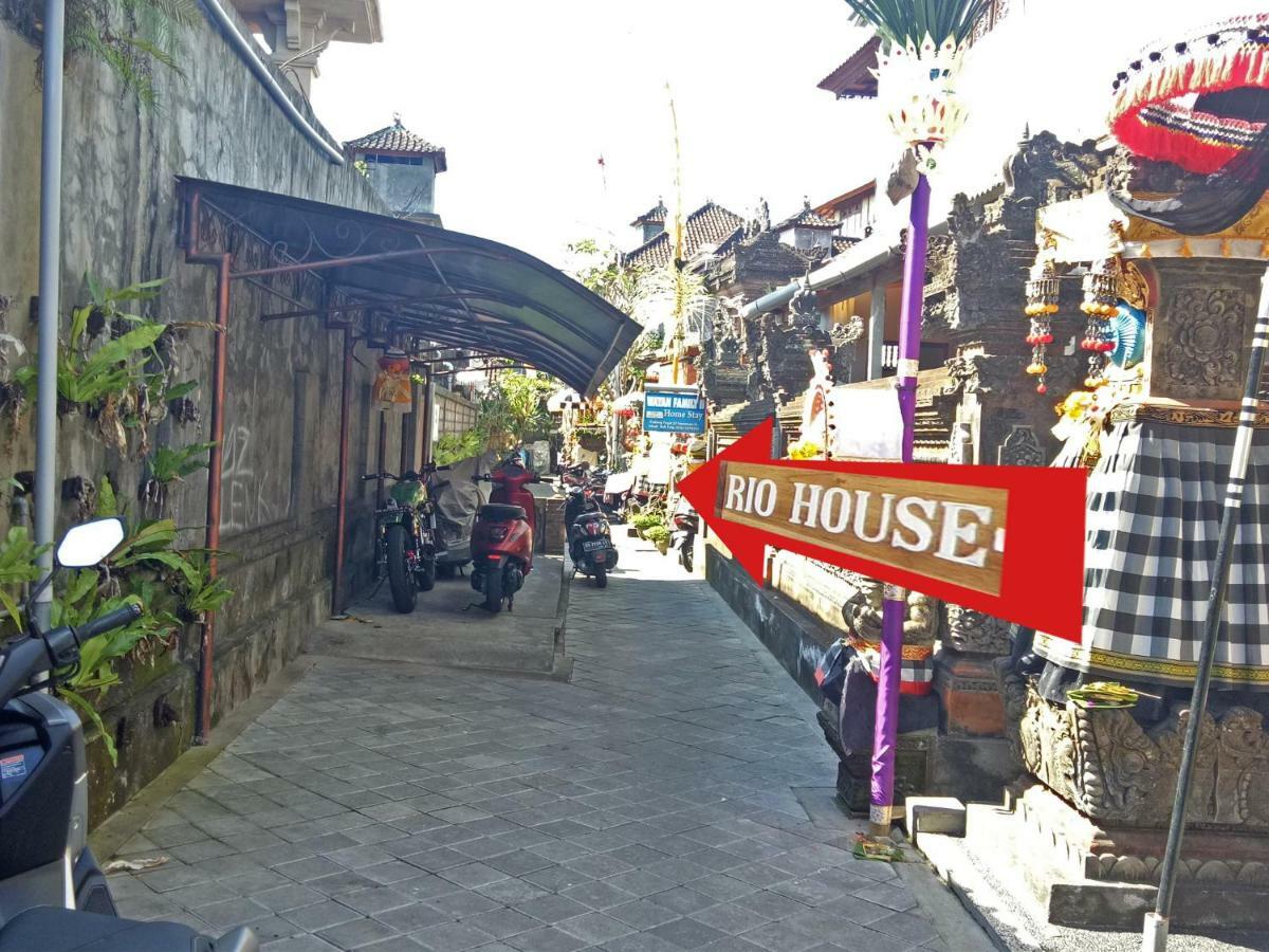 Rio House Hospedagem domiciliar Ubud