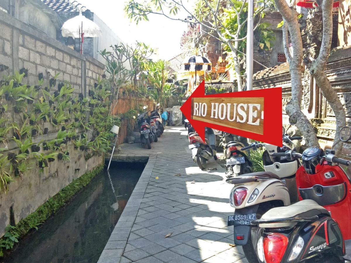 Hospedagem domiciliar Rio House Ubud